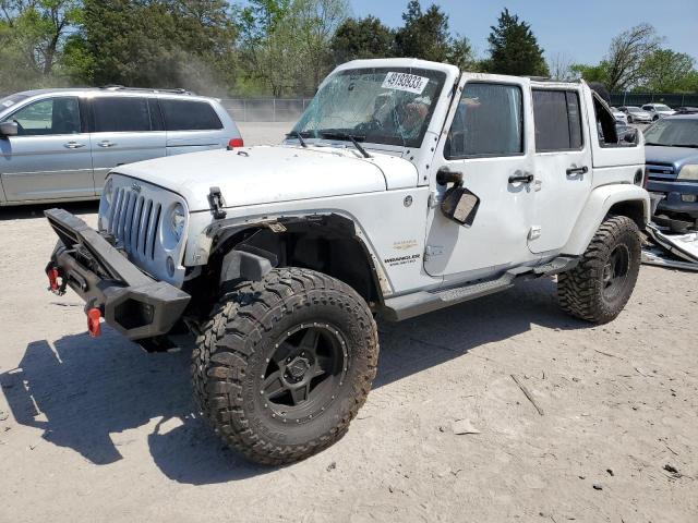 JEEP WRANGLER U 2015 with VIN 1C4BJWEG3FL588692 - Photo from auction