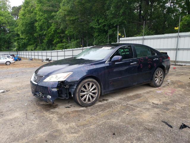 LEXUS ES 350 2007 with VIN JTHBJ46G572089725 - Photo from auction