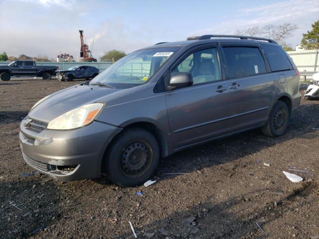 TOYOTA SIENNA CE 2004 with VIN 5TDZA23C74S045008 - Photo from auction