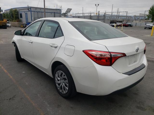 Photo 2 from auction – 2018 TOYOTA COROLLA L with VIN 5YFBURHE8JP764820