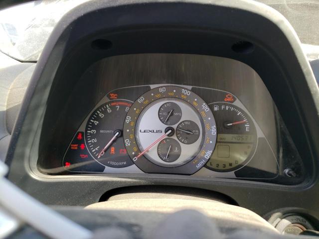 Photo 9 from auction – 2004 LEXUS IS 300 with VIN JTHBD192240093731