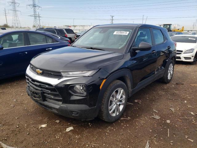 Photo 1 from auction – 2021 CHEVROLET TRAILBLAZE with VIN KL79MMS2XMB180757