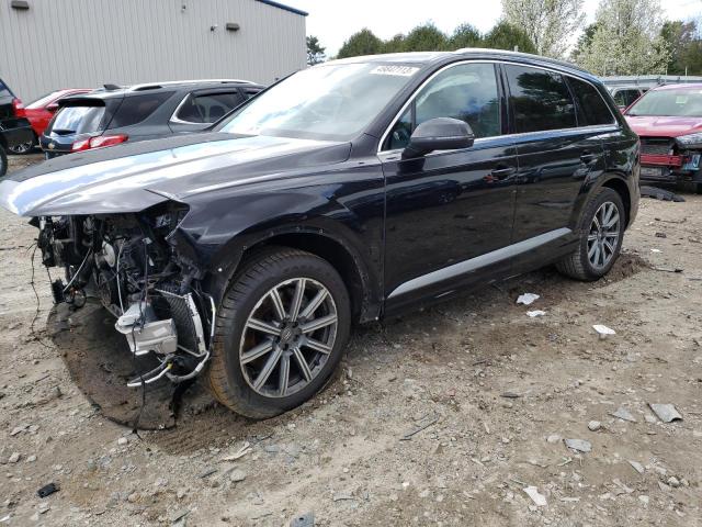 AUDI Q7 PREMIUM 2017 with VIN WA1LAAF72HD038462 - Photo from auction