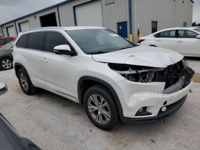 Photo 4 from auction – 2015 TOYOTA HIGHLANDER with VIN 5TDKKRFH7FS054681