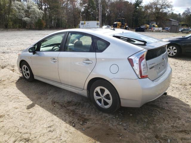 Photo 2 from auction – 2012 TOYOTA PRIUS with VIN JTDKN3DU8C5392693