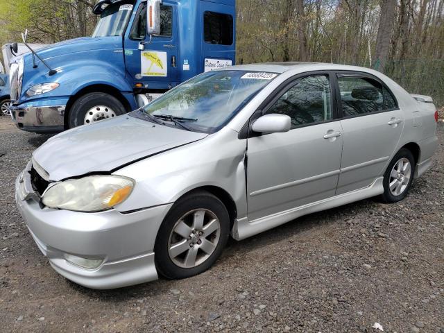 TOYOTA COROLLA CE 2004 with VIN 2T1BR32E04C304952 - Photo from auction