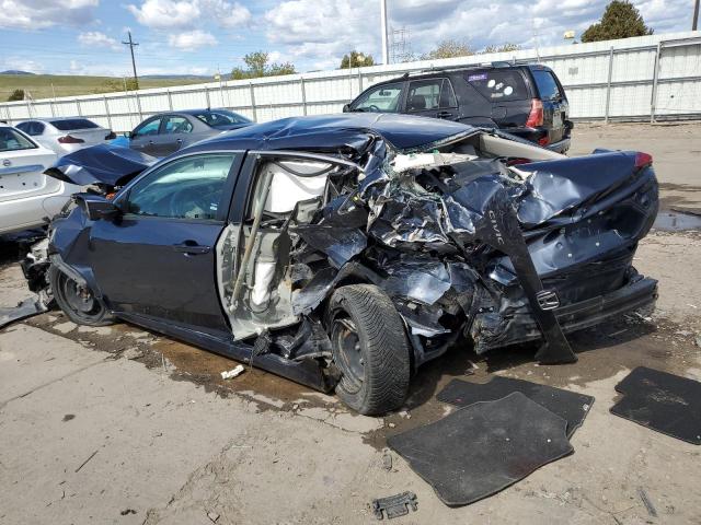 Photo 2 from auction – 2017 HONDA CIVIC LX with VIN 19XFC2F57HE000533