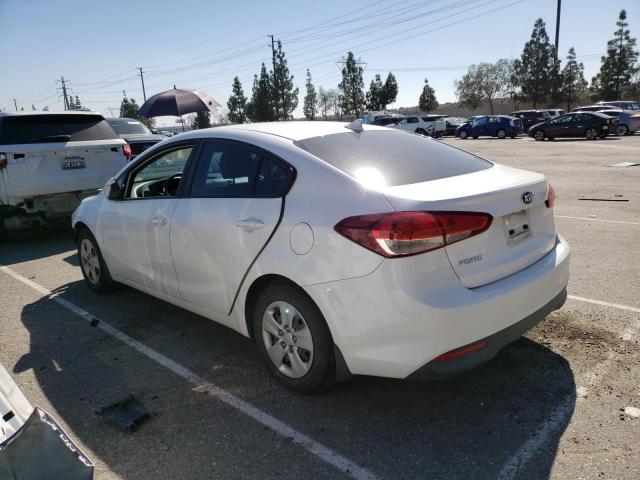 Photo 2 from auction – 2017 KIA FORTE LX with VIN 3KPFL4A70HE035211
