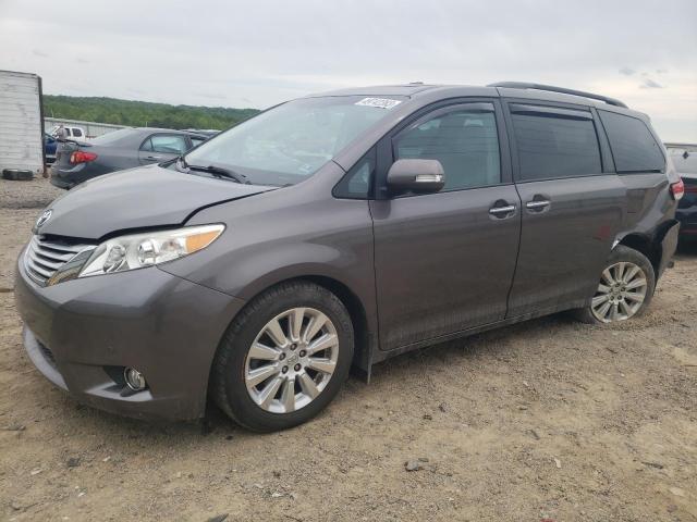 Photo 1 from auction – 2013 TOYOTA SIENNA LIM with VIN 5TDYK3DC3DS375581