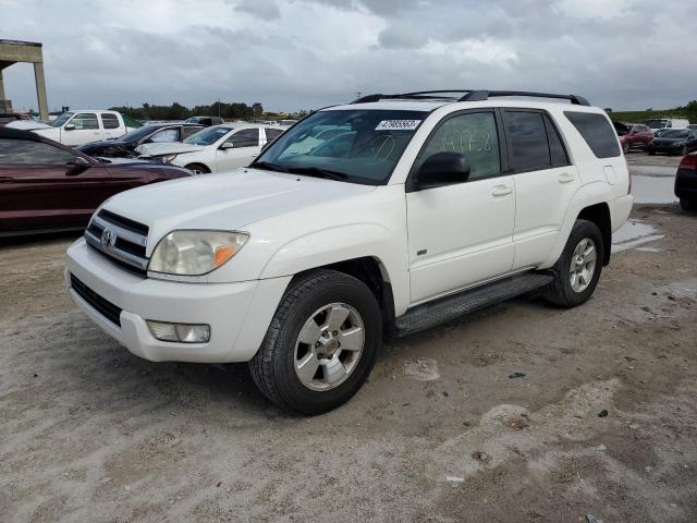 TOYOTA 4RUNNER SR 2005 with VIN JTEZU14R058027813 - Photo from auction