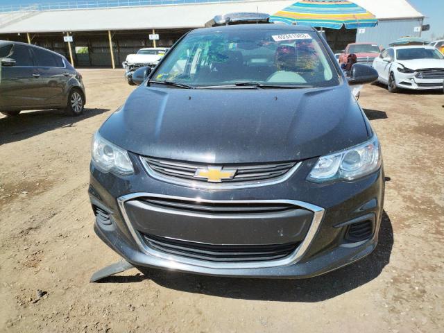 Photo 5 from auction – 2018 CHEVROLET SONIC LT with VIN 1G1JD5SH7J4110555