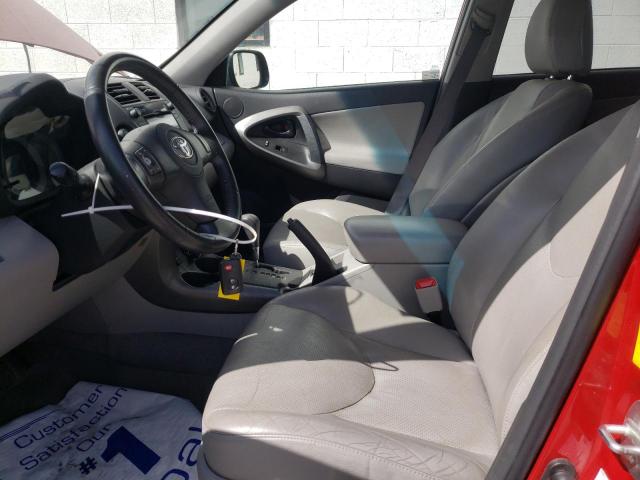 Photo 7 from auction – 2009 TOYOTA RAV4 LIMIT with VIN 2T3BF31V49W023471