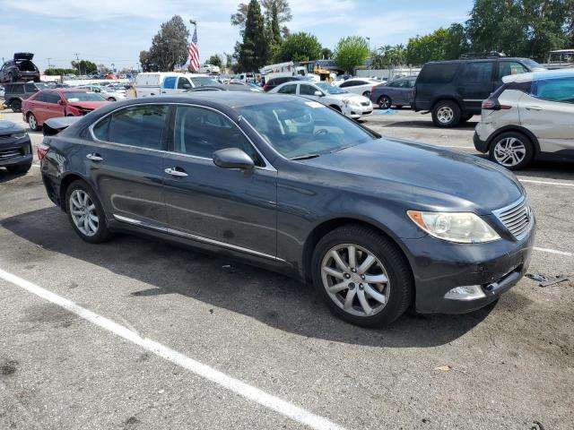 Photo 4 from auction – 2008 LEXUS LS 460L with VIN JTHGL46F985029406