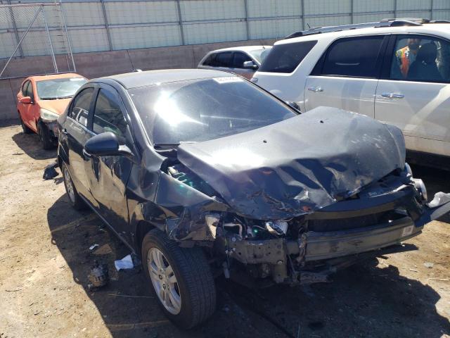 Photo 4 from auction – 2015 CHEVROLET SONIC with VIN 1G1JC5SH9F4150274