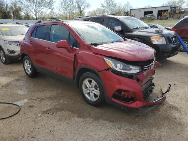 Photo 4 from auction – 2018 CHEVROLET TRAX 1LT with VIN 3GNCJLSB5JL364095