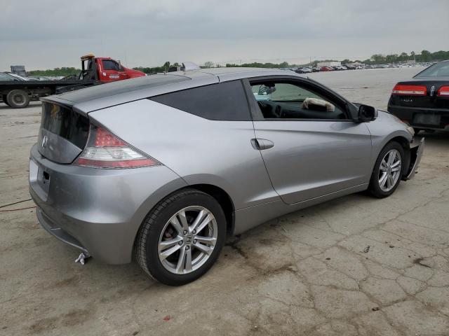 Photo 3 from auction – 2011 HONDA CR-Z EX with VIN JHMZF1D69BS000790