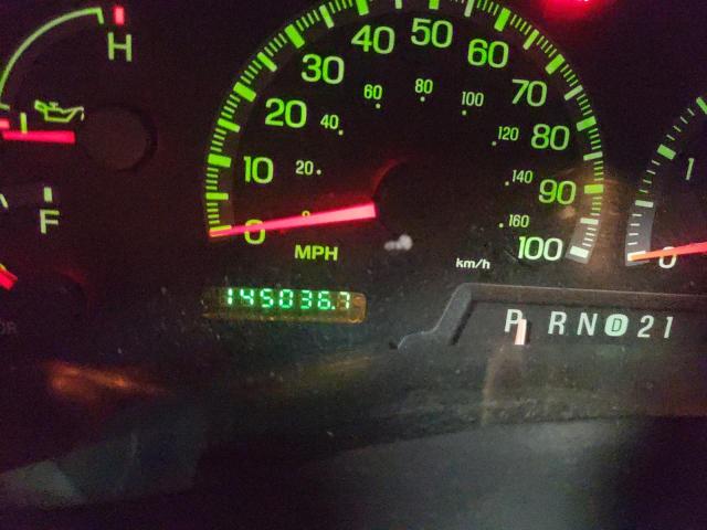 Photo 9 from auction – 2002 FORD F150 SUPER with VIN 1FTRW08L22KA87301