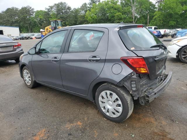 Photo 2 from auction – 2015 TOYOTA YARIS with VIN VNKKTUD3XFA037482