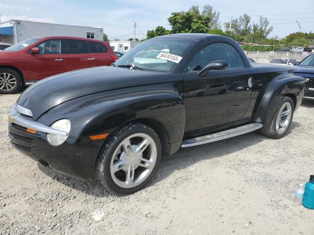 CHEVROLET SSR 2004 with VIN 1GCES14P64B107626 - Photo from auction