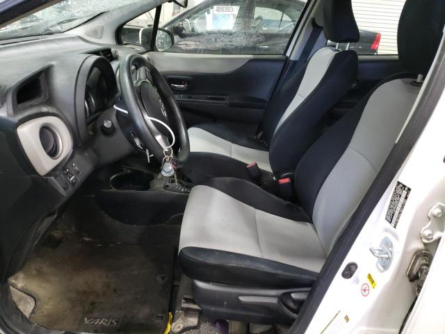 Photo 7 from auction – 2012 TOYOTA YARIS with VIN JTDKTUD38CD539782