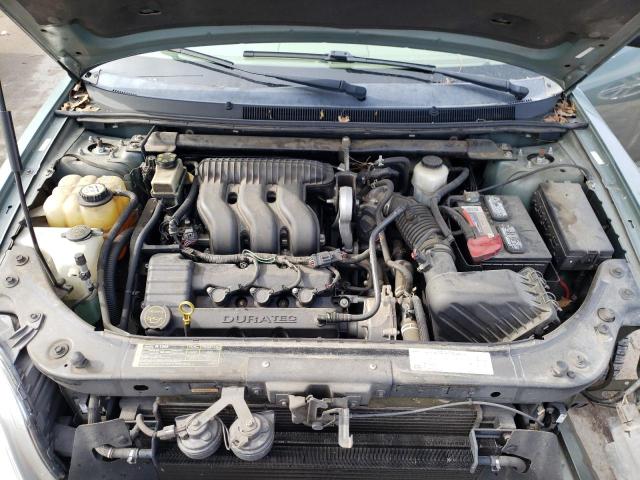 Photo 11 from auction – 2007 MERCURY MONTEGO PR with VIN 1MEHM42127G600216
