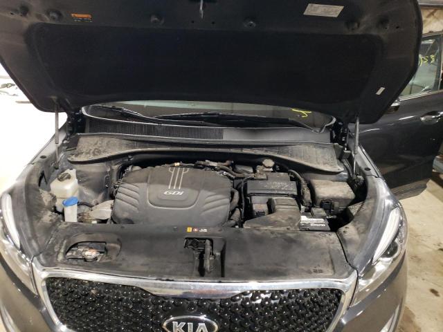 Photo 11 from auction – 2017 KIA SORENTO EX with VIN 5XYPHDA57HG204342