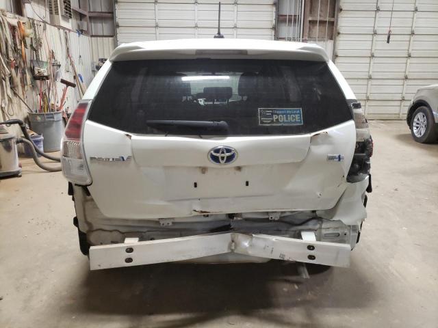 Photo 6 from auction – 2016 TOYOTA PRIUS V with VIN JTDZN3EU8GJ052471
