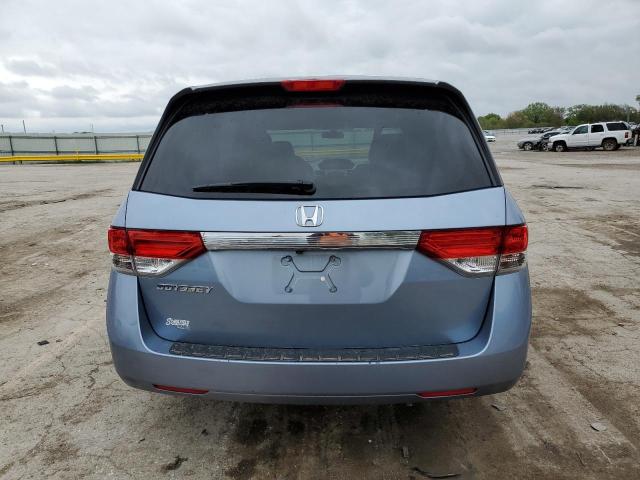 Photo 6 from auction – 2014 HONDA ODYSSEY EX with VIN 5FNRL5H49EB067871