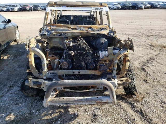 Photo 5 from auction – 2021 FORD BRONCO BAS with VIN 1FMDE5BH7MLA70324