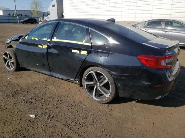 Photo 2 from auction – 2018 HONDA ACCORD SPO with VIN 1HGCV1F31JA058024