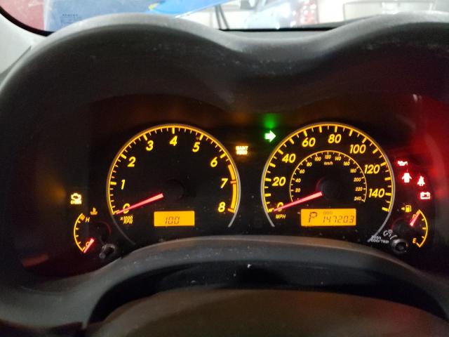 Photo 9 from auction – 2009 TOYOTA COROLLA BA with VIN 1NXBU40E19Z037561