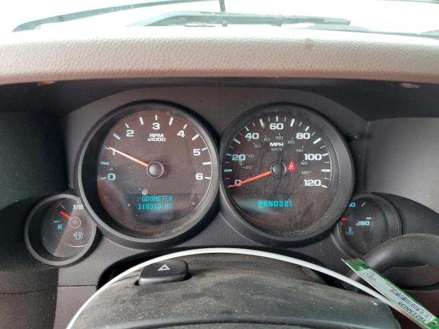 Photo 9 from auction – 2011 CHEVROLET SILVERADO with VIN 1GCNCPEX6BZ130035