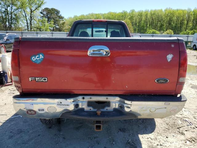 Photo 6 from auction – 2002 FORD F150 with VIN 1FTRF17292NA33345