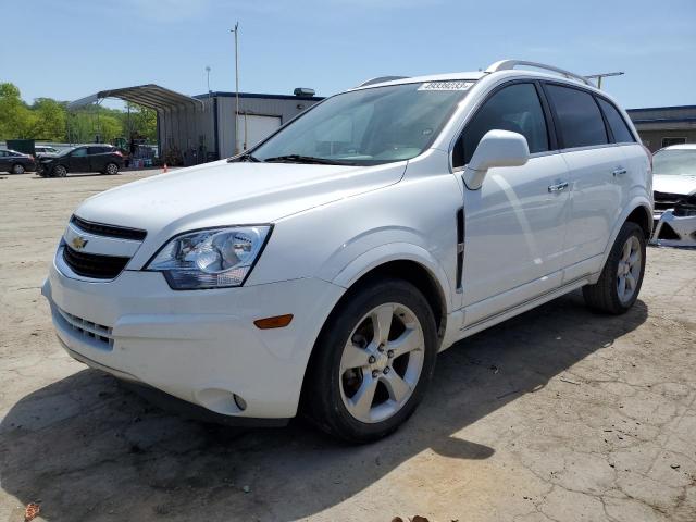 CHEVROLET CAPTIVA LT 2014 with VIN 3GNAL3EK3ES637835 - Photo from auction