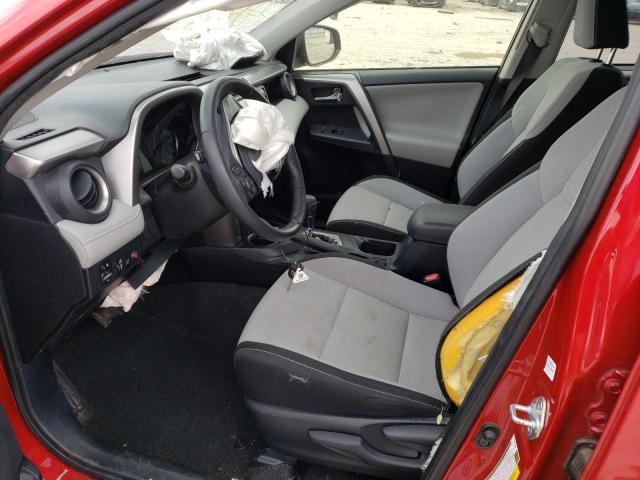 Photo 7 from auction – 2017 TOYOTA RAV4 XLE with VIN JTMWFREV6HJ136494