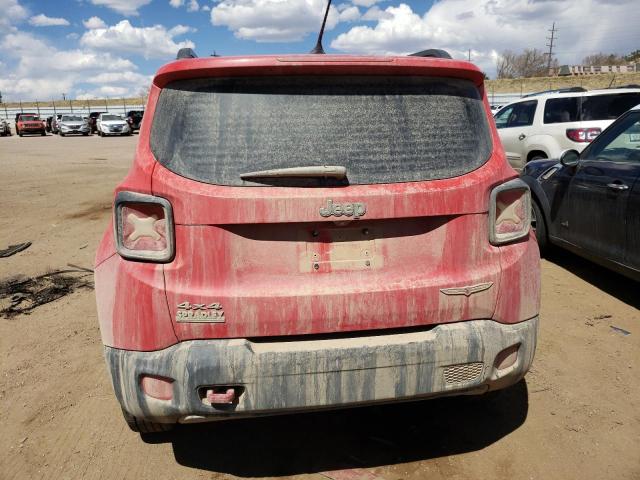 Photo 6 from auction – 2016 JEEP RENEGADE T with VIN ZACCJBCT9GPC48828