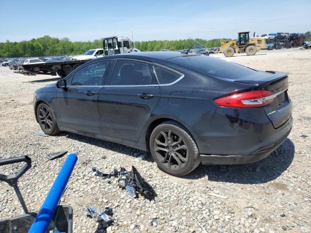 Photo 2 from auction – 2018 FORD FUSION SE with VIN 3FA6P0HD7JR256480