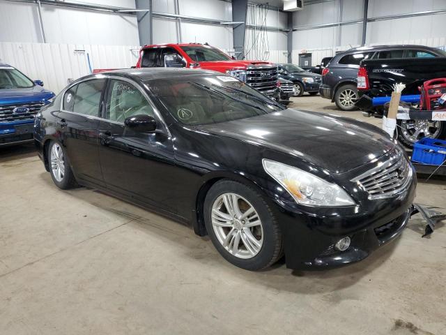 Photo 4 from auction – 2012 INFINITI G37 with VIN JN1CV6AR2CM670079