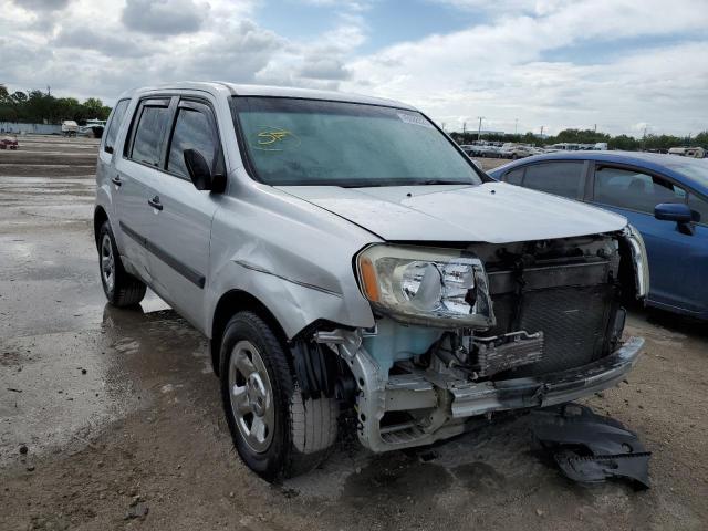 Photo 4 from auction – 2009 HONDA PILOT LX with VIN 5FNYF38219B026257
