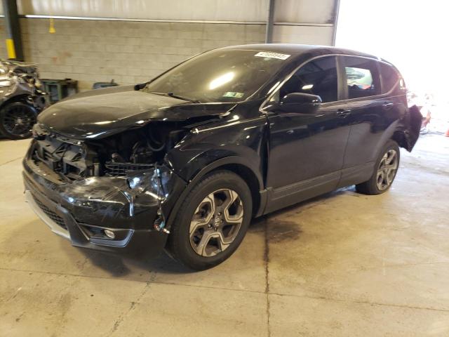 Photo 1 from auction – 2018 HONDA CR-V EX with VIN 7FARW2H59JE073893