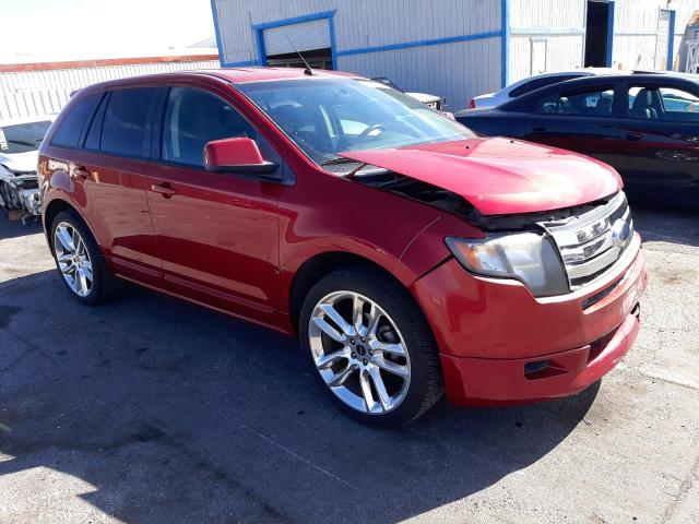 Photo 4 from auction – 2009 FORD EDGE SPORT with VIN 2FMDK30CX9BA97187