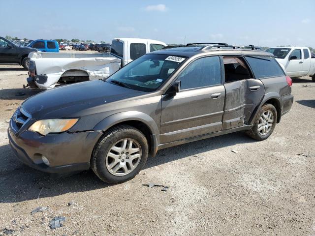 SUBARU OUTBACK 2. 2008 с VIN 4S4BP62C787330537 - Фото с аукциона