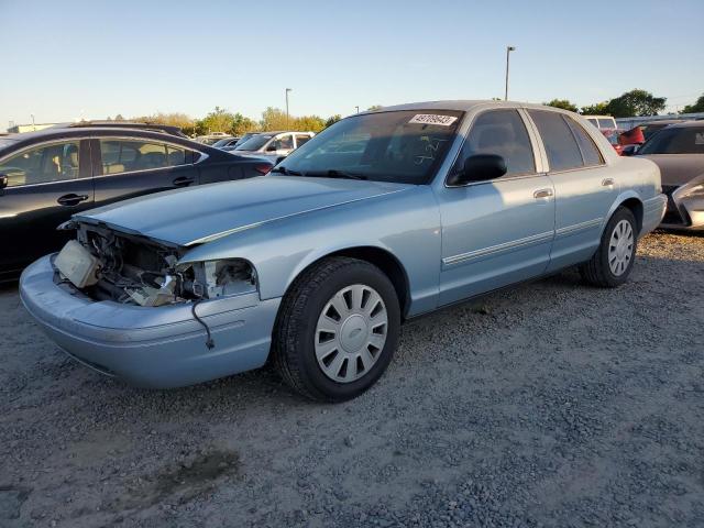 FORD CROWN VICT 2009 with VIN 2FAHP71VX9X104727 - Photo from auction