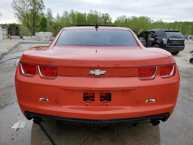 Photo 6 from auction – 2011 CHEVROLET CAMARO LT with VIN 2G1FC1ED9B9108637