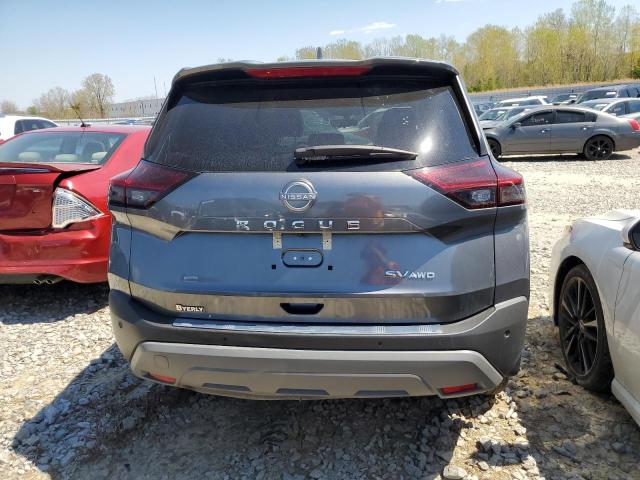 Photo 6 from auction – 2022 NISSAN ROGUE SV with VIN 5N1BT3BB3NC706834