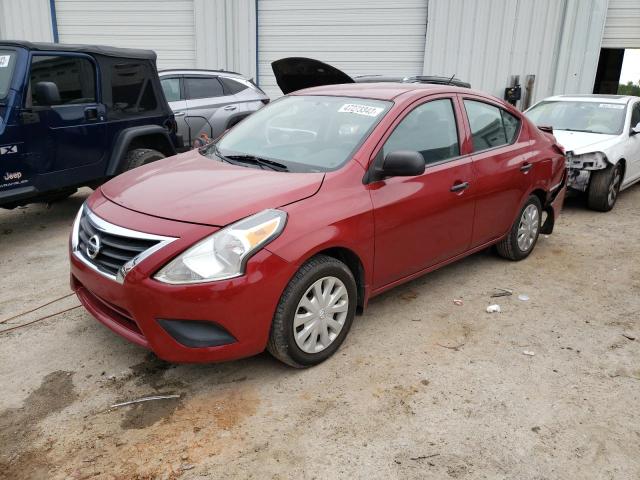 NISSAN VERSA S 2015 with VIN 3N1CN7AP4FL935314 - Photo from auction