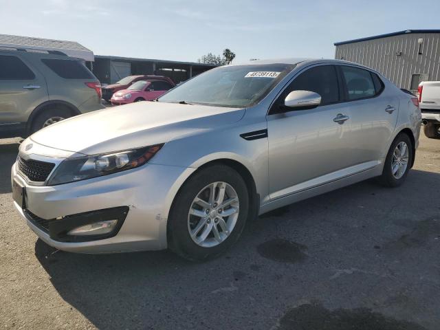 KIA OPTIMA LX 2012 with VIN KNAGM4A76C5295258 - Photo from auction