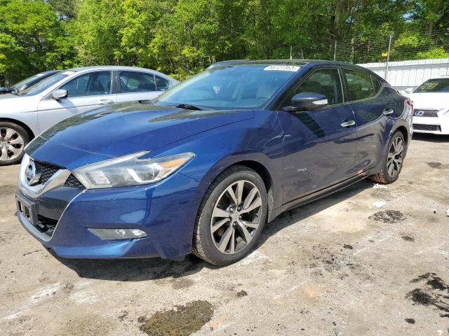 NISSAN MAXIMA 3.5 2017 with VIN 1N4AA6AP8HC371827 - Photo from auction