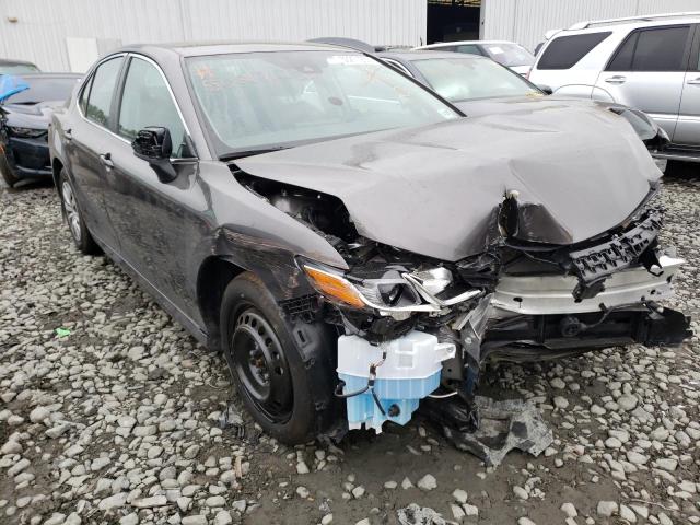 Photo 4 from auction – 2022 TOYOTA CAMRY LE with VIN 4T1C31AK6NU587567