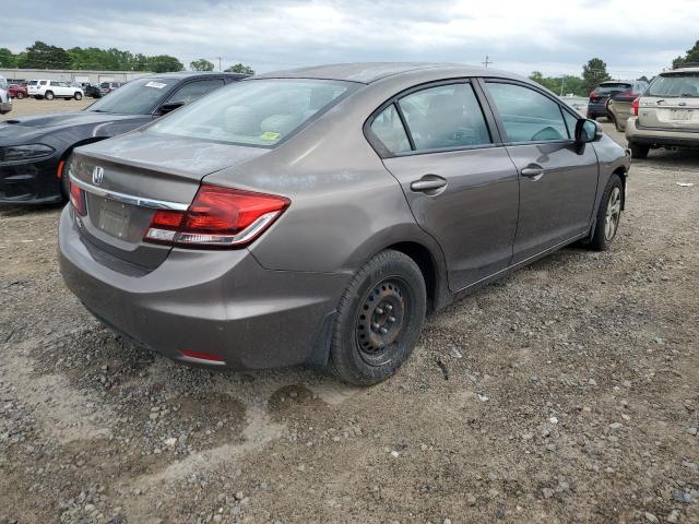 Photo 3 from auction – 2013 HONDA CIVIC LX with VIN 2HGFB2F50DH547310
